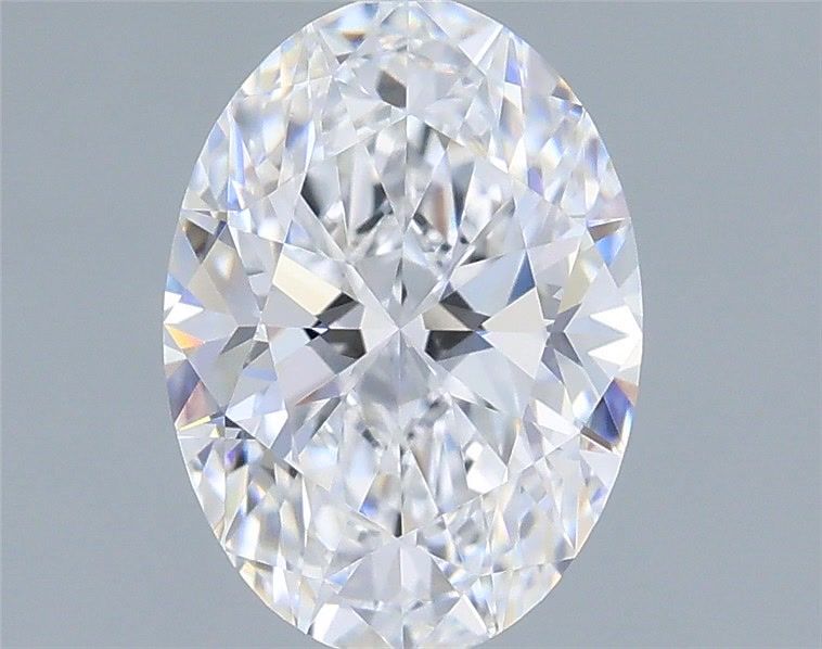 1.03 Carat Oval Shaped, Very Good Cut, D Color, VVS1 Clarity, IGI Certified Lab Grown Diamond