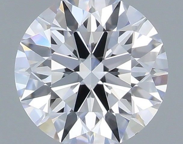 0.33 Carat Round Shaped, Ideal Cut, D Color, VS1 Clarity, IGI Certified Lab Grown Diamond