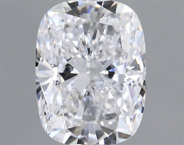 1.02 Carat Cushion Shaped, Ideal Cut, D Color, VVS1 Clarity, IGI Certified Lab Grown Diamond