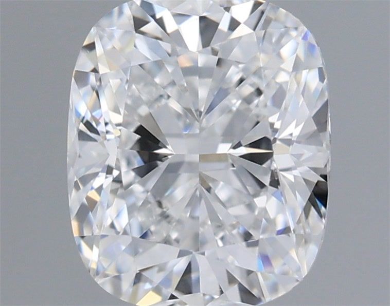 0.97 Carat Cushion Shaped, Ideal Cut, D Color, VS1 Clarity, IGI Certified Lab Grown Diamond