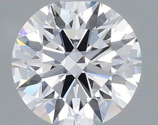 0.45 Carat Round Shaped, Excellent Cut, D Color, VVS2 Clarity, IGI Certified Lab Grown Diamond