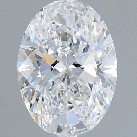 1.43 Carat Oval Shaped, Very Good Cut, E Color, VVS2 Clarity, IGI Certified Lab Grown Diamond