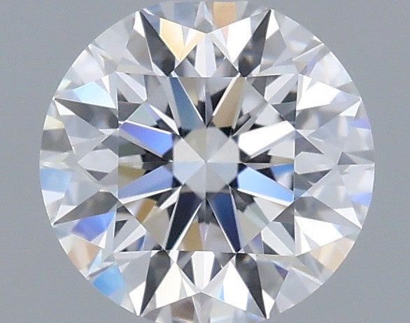 1.08 Carat Round Shaped, Excellent Cut, D Color, VVS1 Clarity, IGI Certified Lab Grown Diamond