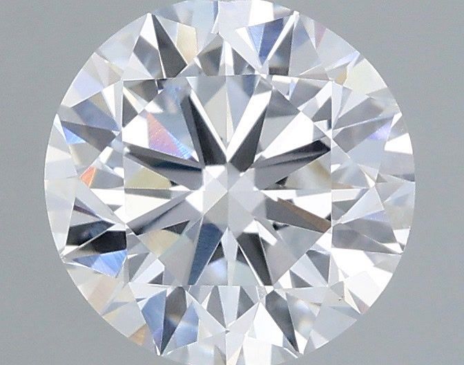 1.22 Carat Round Shaped, Very Good Cut, D Color, VS1 Clarity, IGI Certified Lab Grown Diamond