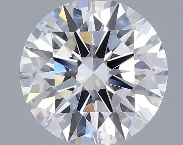 1.23 Carat Round Shaped, Ideal Cut, D Color, VS2 Clarity, IGI Certified Lab Grown Diamond