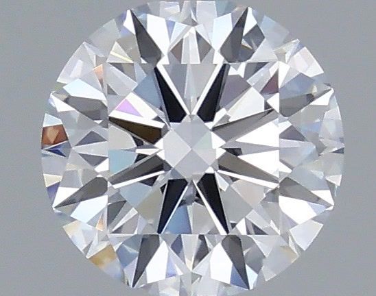 1.32 Carat Round Shaped, Excellent Cut, D Color, VVS2 Clarity, IGI Certified Lab Grown Diamond