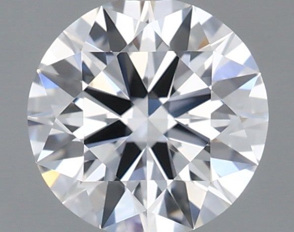 0.96 Carat Round Shaped, Ideal Cut, D Color, VVS2 Clarity, IGI Certified Lab Grown Diamond