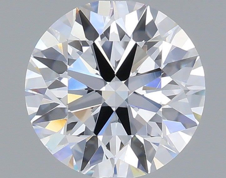 1.19 Carat Round Shaped, Excellent Cut, D Color, VS2 Clarity, IGI Certified Lab Grown Diamond