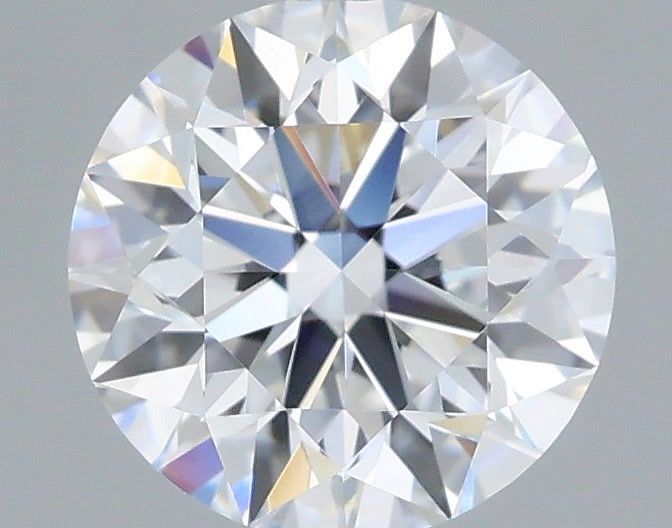 1.19 Carat Round Shaped, Excellent Cut, D Color, VVS1 Clarity, IGI Certified Lab Grown Diamond
