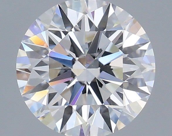 1.01 Carat Round Shaped, Ideal Cut, D Color, VVS2 Clarity, IGI Certified Lab Grown Diamond
