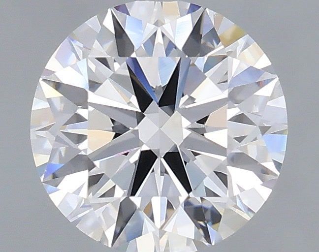 1.41 Carat Round Shaped, Ideal Cut, D Color, VVS2 Clarity, IGI Certified Lab Grown Diamond
