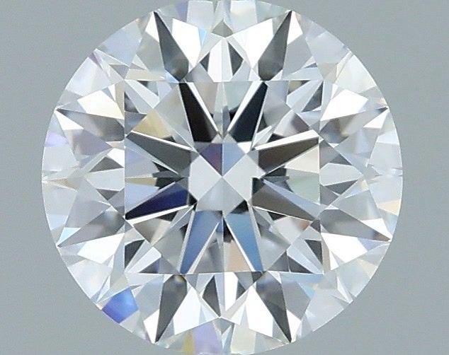 1.07 Carat Round Shaped, Ideal Cut, D Color, VVS1 Clarity, IGI Certified Lab Grown Diamond