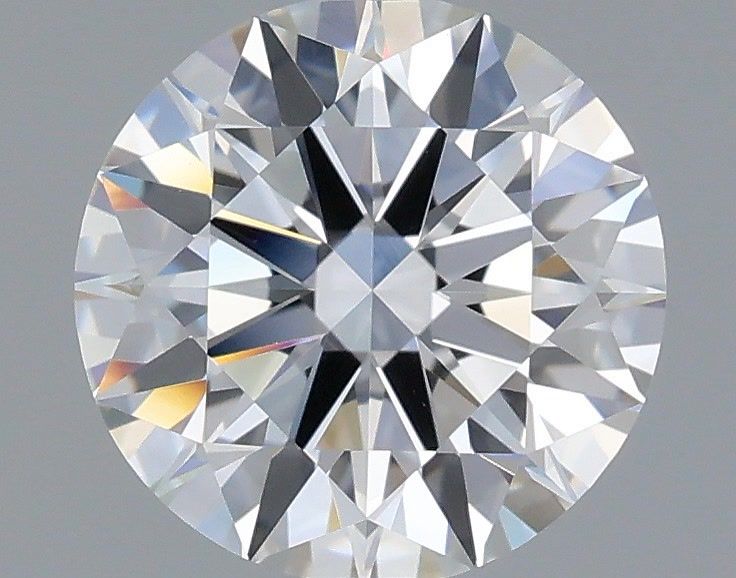 1.39 Carat Round Shaped, Ideal Cut, E Color, VS1 Clarity, IGI Certified Lab Grown Diamond