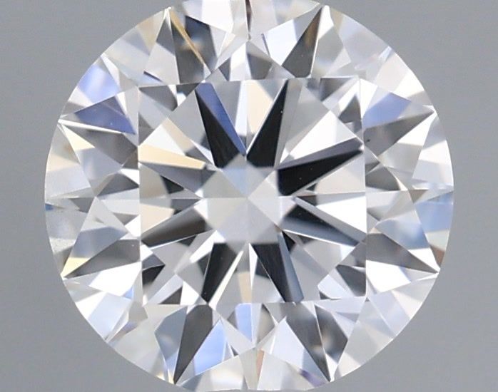 0.73 Carat Round Shaped, Ideal Cut, D Color, SI1 Clarity, IGI Certified Lab Grown Diamond
