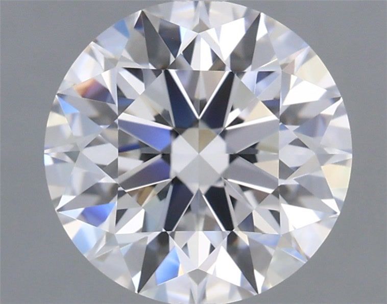 1.72 Carat Round Shaped, Ideal Cut, D Color, VVS2 Clarity, IGI Certified Lab Grown Diamond