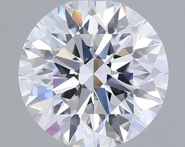 1.04 Carat Round Shaped, Ideal Cut, D Color, VVS1 Clarity, IGI Certified Lab Grown Diamond