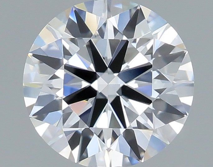 1.14 Carat Round Shaped, Ideal Cut, D Color, VS1 Clarity, IGI Certified Lab Grown Diamond