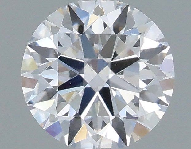 0.42 Carat Round Shaped, Excellent Cut, D Color, VS2 Clarity, IGI Certified Lab Grown Diamond