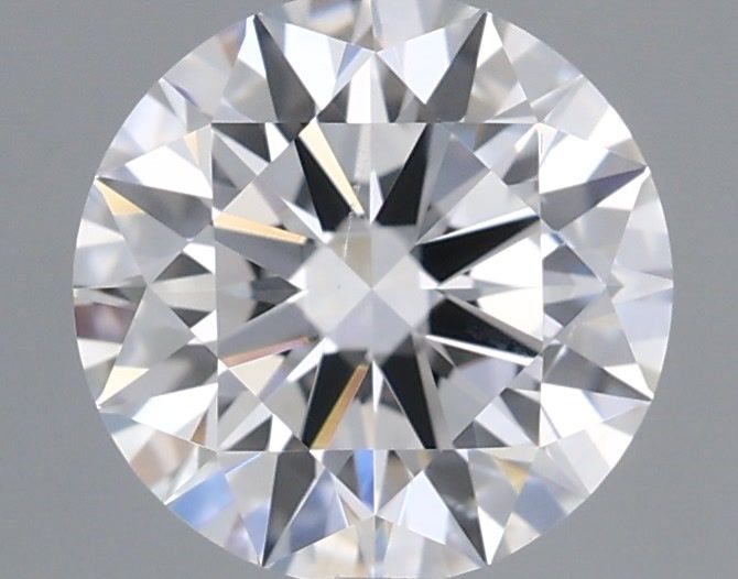 0.75 Carat Round Shaped, Ideal Cut, D Color, SI1 Clarity, IGI Certified Lab Grown Diamond