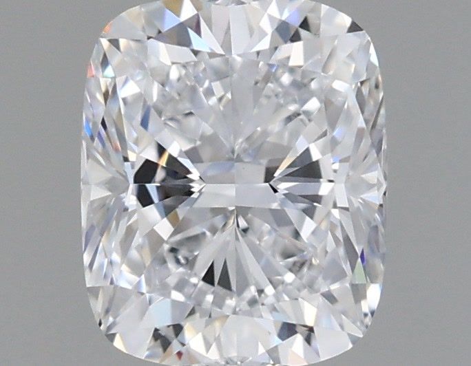 1.03 Carat Cushion Shaped, Excellent Cut, D Color, VVS2 Clarity, IGI Certified Lab Grown Diamond