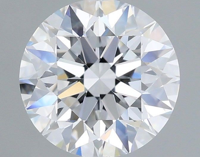 1.22 Carat Round Shaped, Excellent Cut, D Color, VVS1 Clarity, IGI Certified Lab Grown Diamond