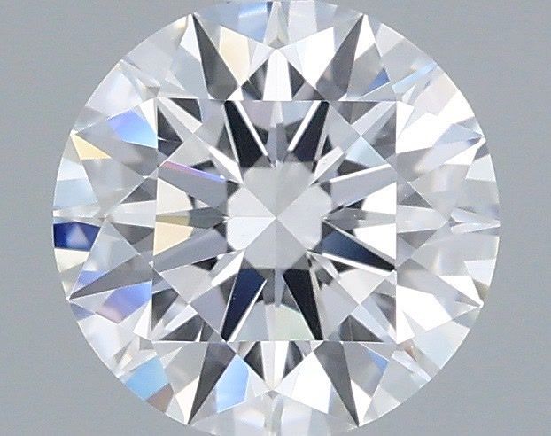 1.00 Carat Round Shaped, Ideal Cut, D Color, VS1 Clarity, IGI Certified Lab Grown Diamond