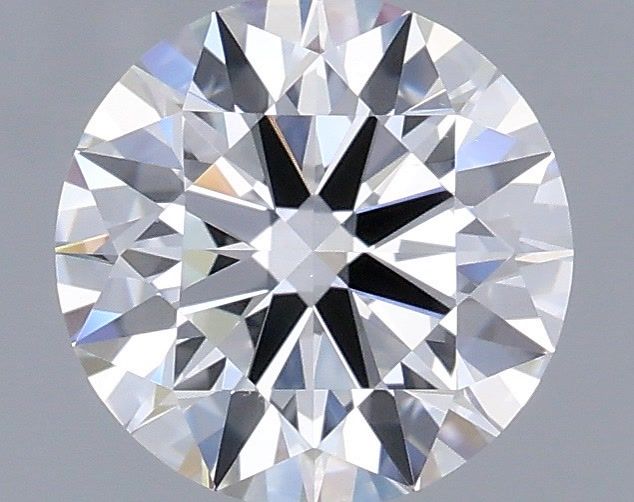 1.22 Carat Round Shaped, Ideal Cut, D Color, VS1 Clarity, IGI Certified Lab Grown Diamond