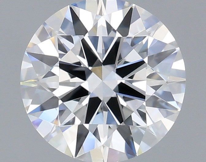 1.31 Carat Round Shaped, Excellent Cut, D Color, VS1 Clarity, IGI Certified Lab Grown Diamond