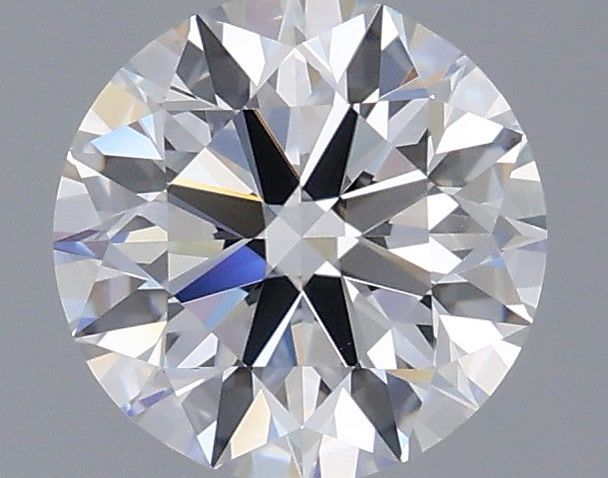 1.24 Carat Round Shaped, Ideal Cut, D Color, VVS2 Clarity, IGI Certified Lab Grown Diamond