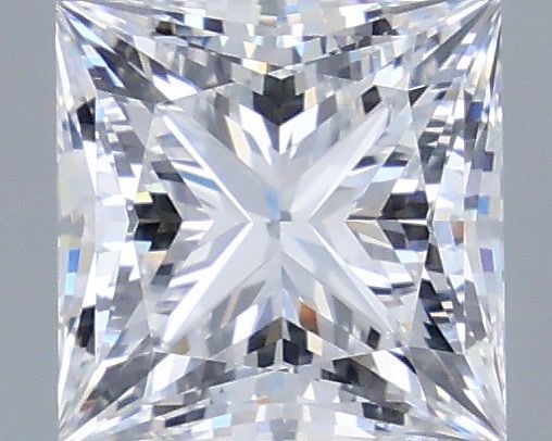 2.01 Carat Princess Shaped, Very Good Cut, D Color, VVS2 Clarity, IGI Certified Lab Grown Diamond