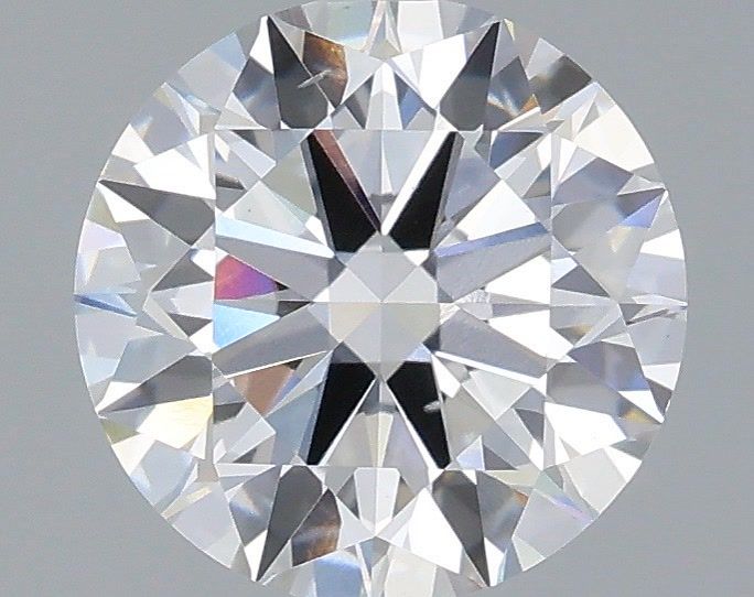 2.08 Carat Round Shaped, Ideal Cut, E Color, VS2 Clarity, IGI Certified Lab Grown Diamond