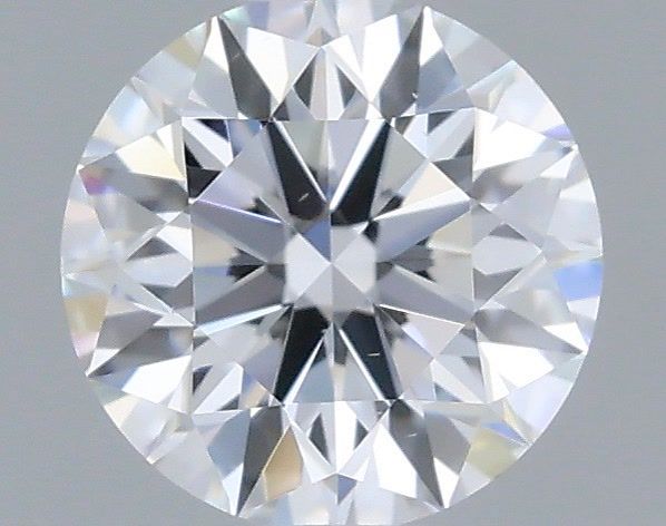 0.50 Carat Round Shaped, Ideal Cut, D Color, VS1 Clarity, IGI Certified Lab Grown Diamond