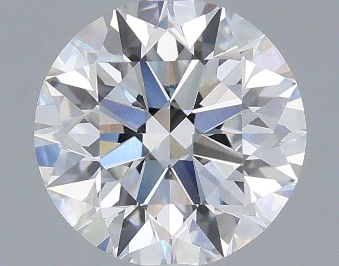 1.03 Carat Round Shaped, Excellent Cut, D Color, VVS2 Clarity, IGI Certified Lab Grown Diamond