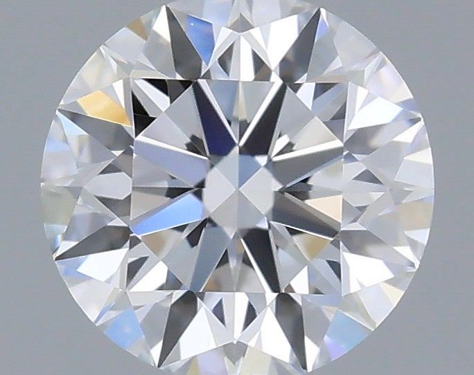 0.43 Carat Round Shaped, Ideal Cut, D Color, VVS1 Clarity, IGI Certified Lab Grown Diamond