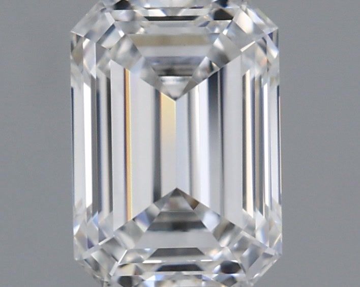 0.99 Carat Emerald Shaped, Ideal Cut, E Color, VS1 Clarity, IGI Certified Lab Grown Diamond