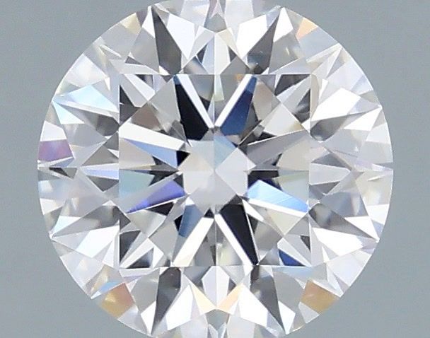 1.53 Carat Round Shaped, Excellent Cut, D Color, VVS2 Clarity, IGI Certified Lab Grown Diamond