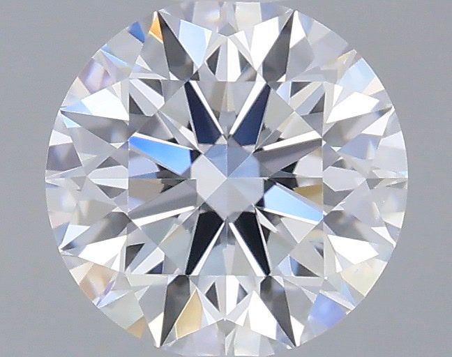 0.54 Carat Round Shaped, Ideal Cut, D Color, VVS1 Clarity, IGI Certified Lab Grown Diamond