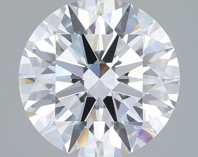 1.58 Carat Round Shaped, Ideal Cut, D Color, VS1 Clarity, IGI Certified Lab Grown Diamond