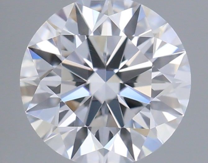 0.49 Carat Round Shaped, Ideal Cut, D Color, VS1 Clarity, IGI Certified Lab Grown Diamond