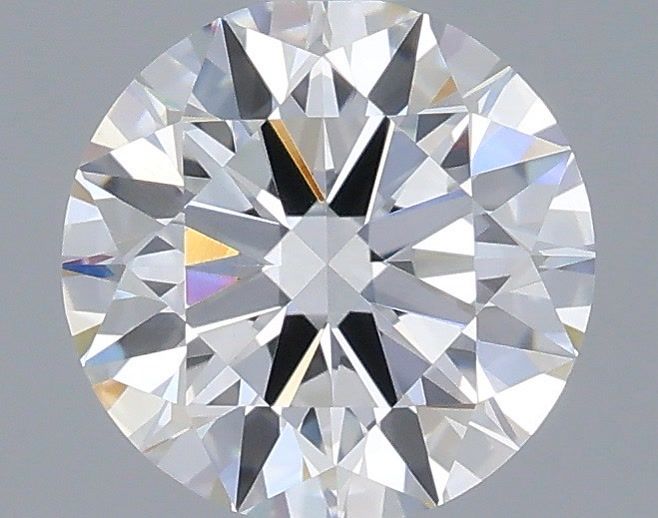 1.01 Carat Round Shaped, Ideal Cut, D Color, SI1 Clarity, IGI Certified Lab Grown Diamond