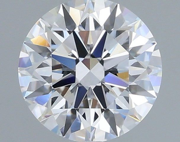 1.40 Carat Round Shaped, Excellent Cut, D Color, VVS2 Clarity, IGI Certified Lab Grown Diamond
