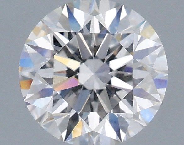 1.02 Carat Round Shaped, Excellent Cut, D Color, VVS2 Clarity, IGI Certified Lab Grown Diamond