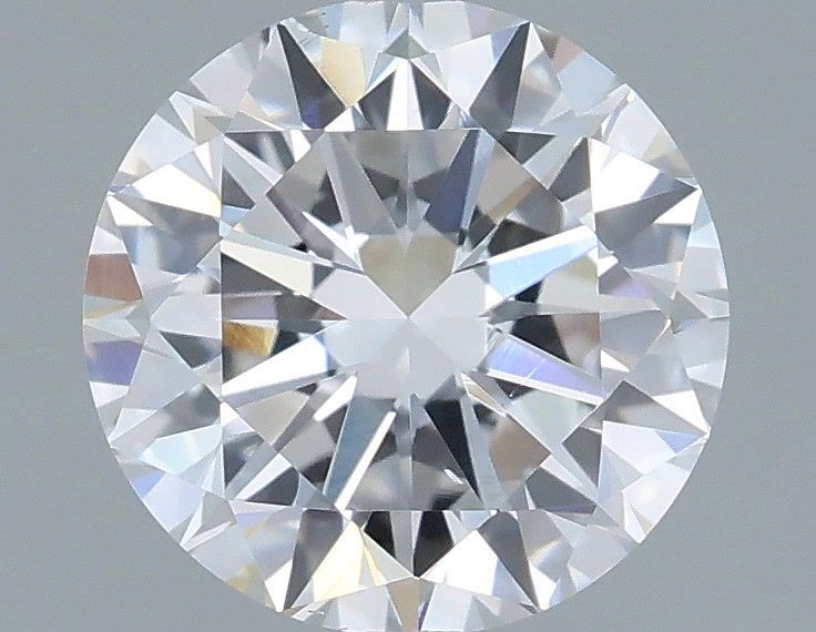1.39 Carat Round Shaped, Very Good Cut, D Color, VS1 Clarity, IGI Certified Lab Grown Diamond