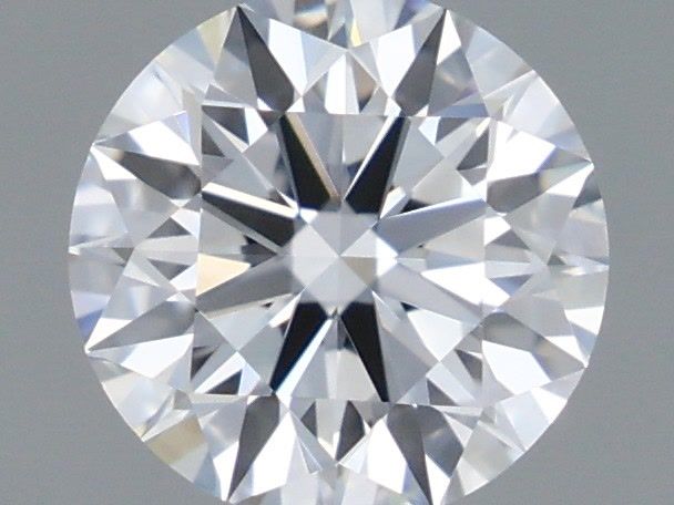 0.63 Carat Round Shaped, Ideal Cut, D Color, VS1 Clarity, IGI Certified Lab Grown Diamond