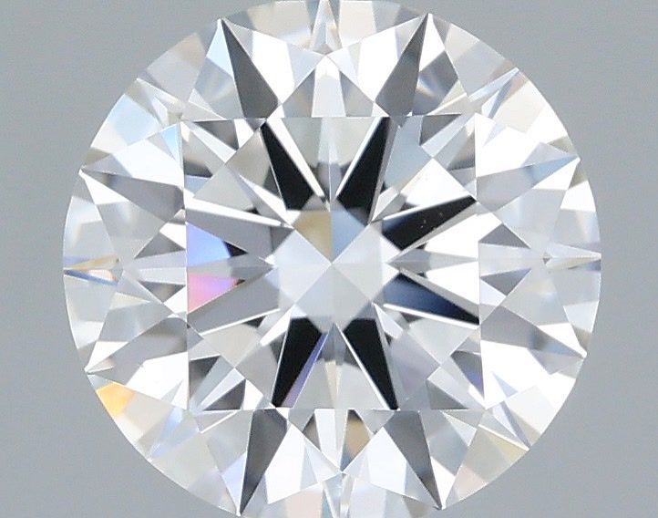 1.75 Carat Round Shaped, Ideal Cut, D Color, VS1 Clarity, IGI Certified Lab Grown Diamond