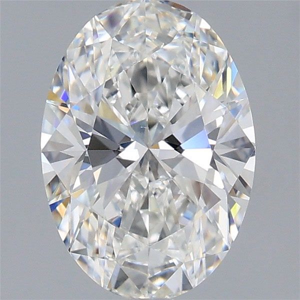 1.70 Carat Oval Shaped, Very Good Cut, F Color, VS1 Clarity, IGI Certified Lab Grown Diamond