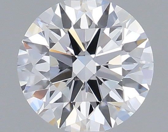0.33 Carat Round Shaped, Ideal Cut, D Color, VS1 Clarity, IGI Certified Lab Grown Diamond