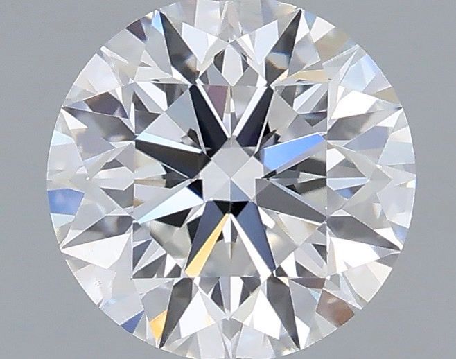 1.22 Carat Round Shaped, Excellent Cut, D Color, VS1 Clarity, IGI Certified Lab Grown Diamond