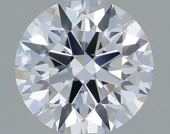 0.39 Carat Round Shaped, Ideal Cut, E Color, VVS2 Clarity, IGI Certified Lab Grown Diamond