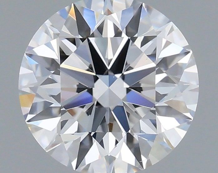 1.08 Carat Round Shaped, D Color, VS2 Clarity, IGI Certified Lab Grown Diamond